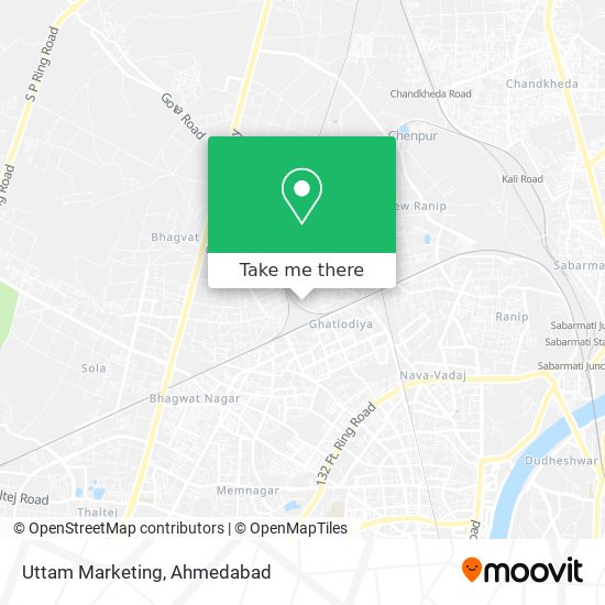 Uttam Marketing map