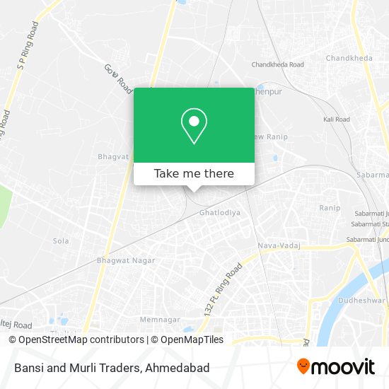 Bansi and Murli Traders map