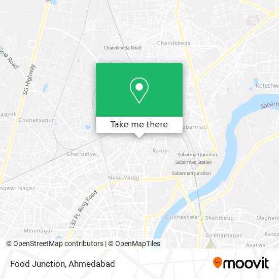 Food Junction map