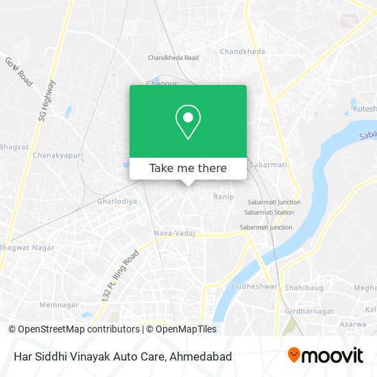 Har Siddhi Vinayak Auto Care map
