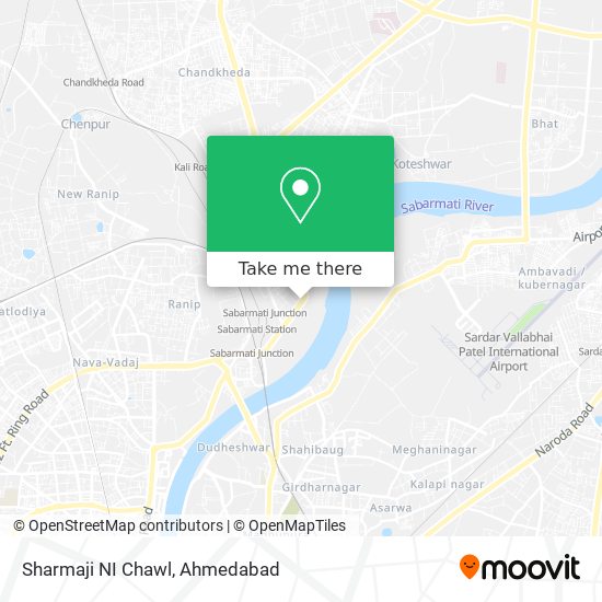 Sharmaji NI Chawl map