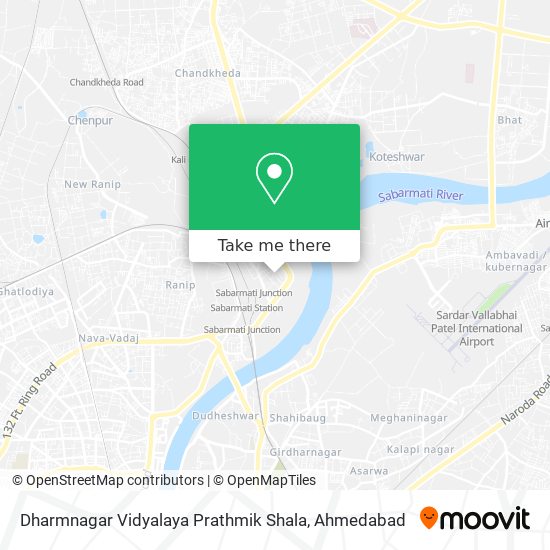 Dharmnagar Vidyalaya Prathmik Shala map