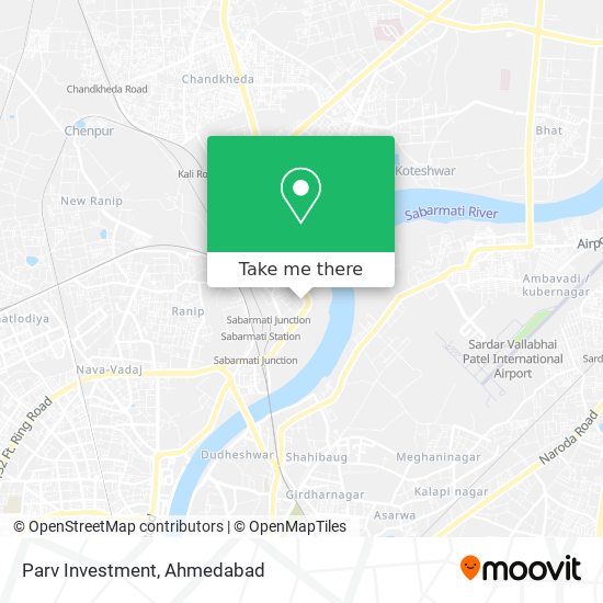 Parv Investment map