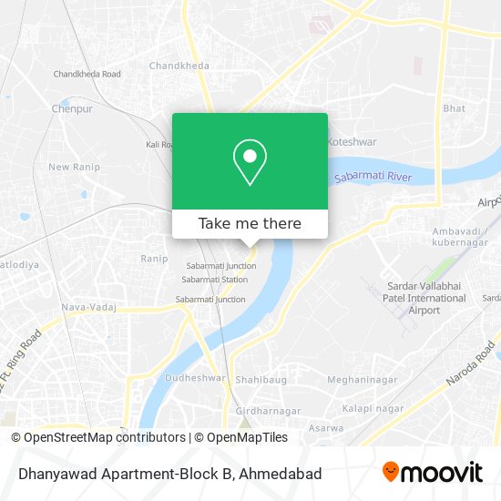 Dhanyawad Apartment-Block B map