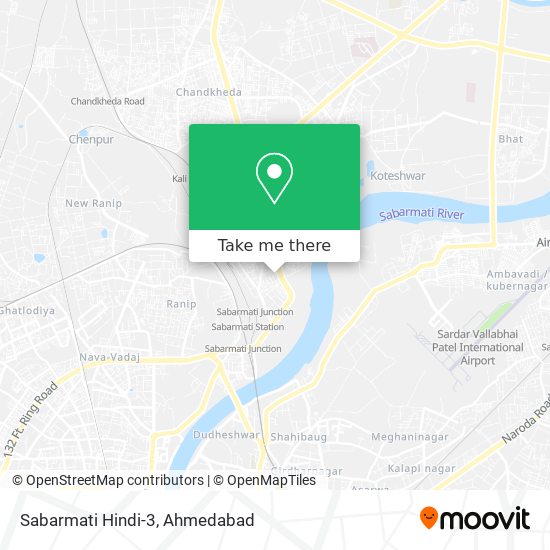 Sabarmati Hindi-3 map
