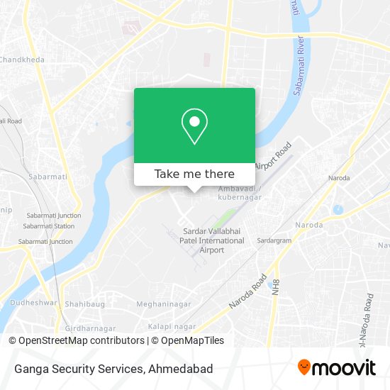 Ganga Security Services map