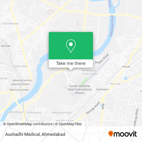 Aushadhi Medical map