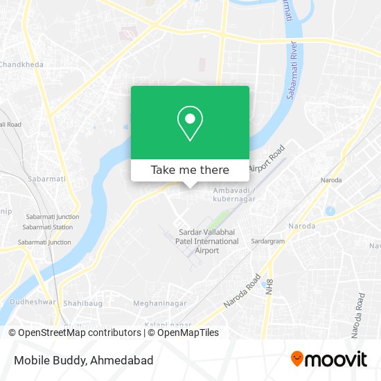 Mobile Buddy map