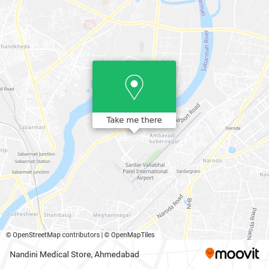 Nandini Medical Store map