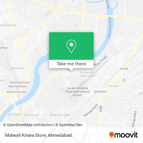 Mahesh Kirana Store map