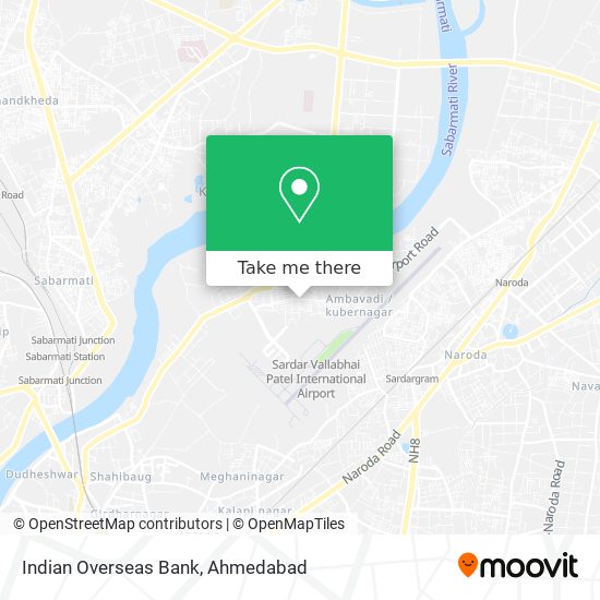 Indian Overseas Bank map