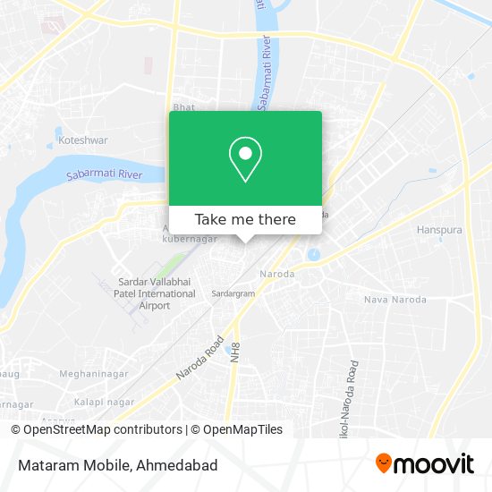 Mataram Mobile map