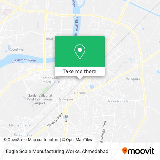 Eagle Scale Manufacturing Works map