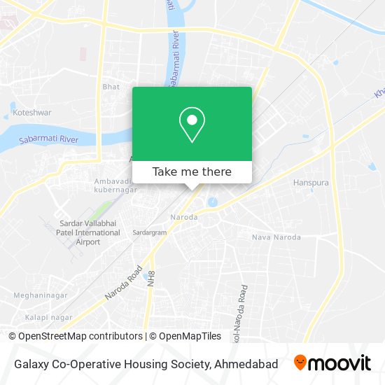 Galaxy Co-Operative Housing Society map