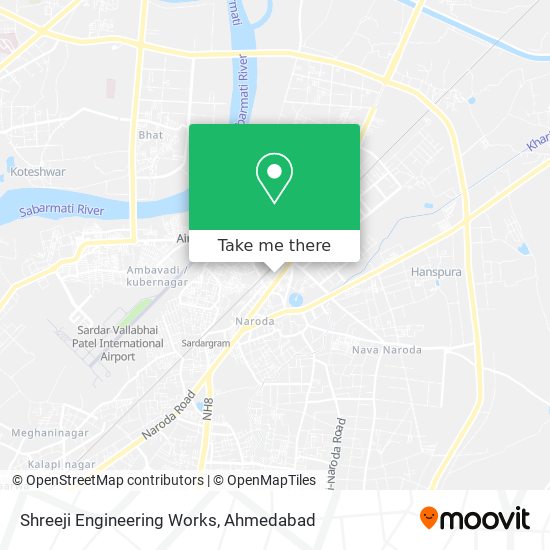 Shreeji Engineering Works map