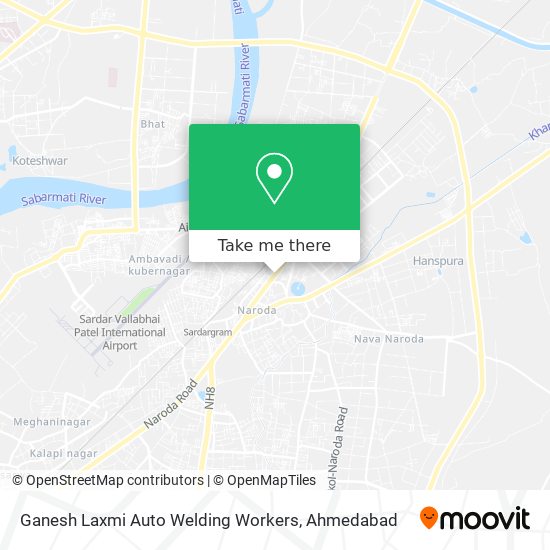 Ganesh Laxmi Auto Welding Workers map