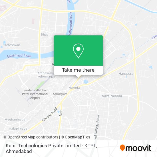 Kabir Technologies Private Limited - KTPL map