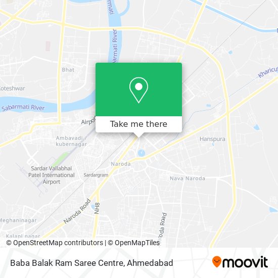 Baba Balak Ram Saree Centre map