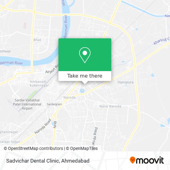 Sadvichar Dental Clinic map