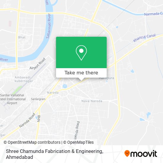 Shree Chamunda Fabrication & Engineering map