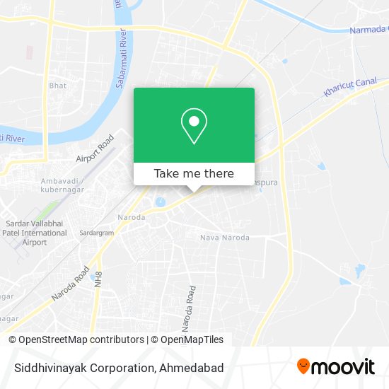 Siddhivinayak Corporation map