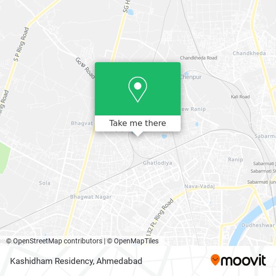 Kashidham Residency map