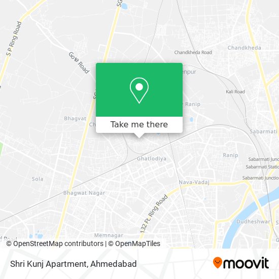 Shri Kunj Apartment map