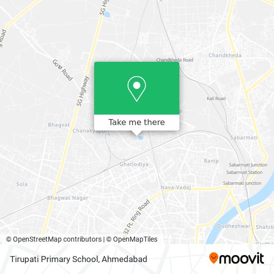 Tirupati Primary School map