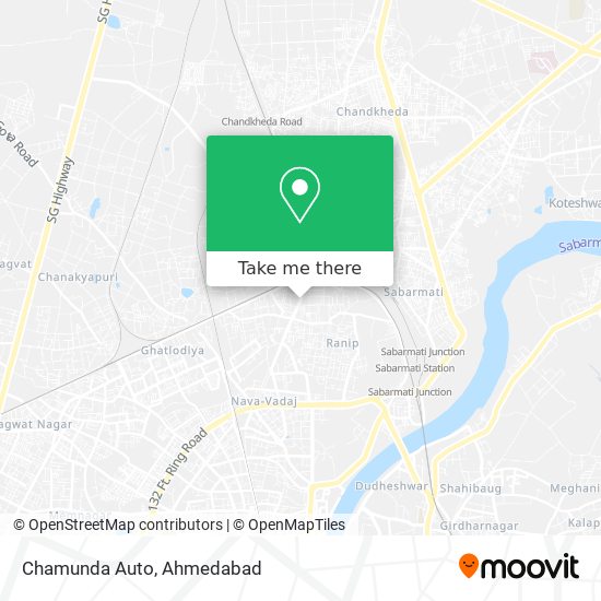 Chamunda Auto map