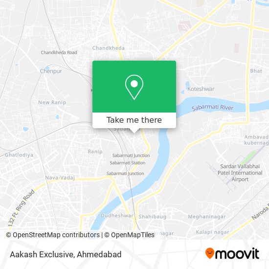 Aakash Exclusive map