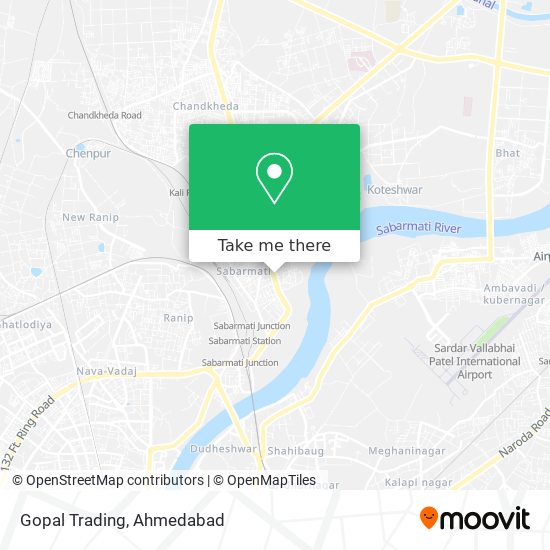 Gopal Trading map