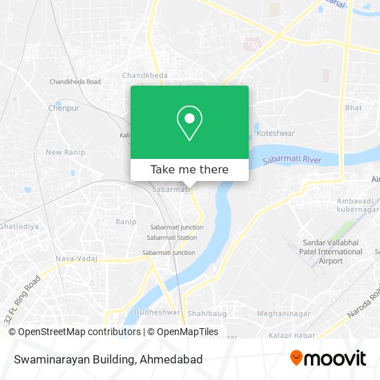 Swaminarayan Building map