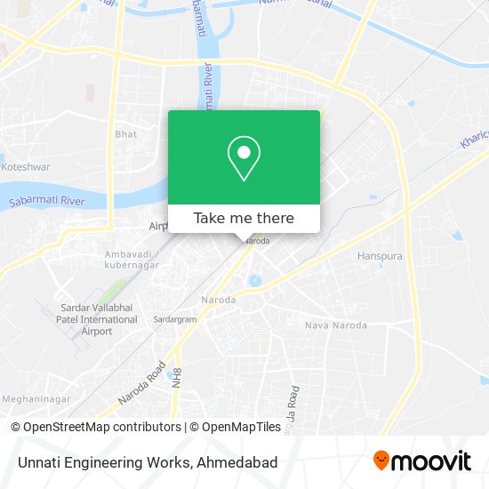Unnati Engineering Works map