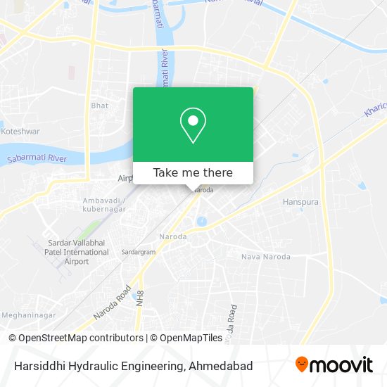 Harsiddhi Hydraulic Engineering map