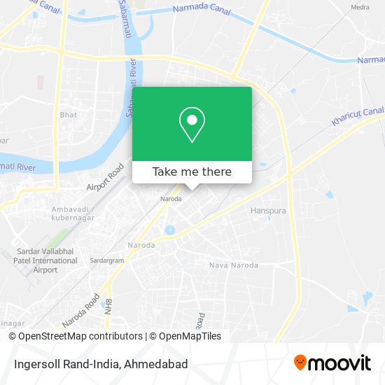 Ingersoll Rand-India map