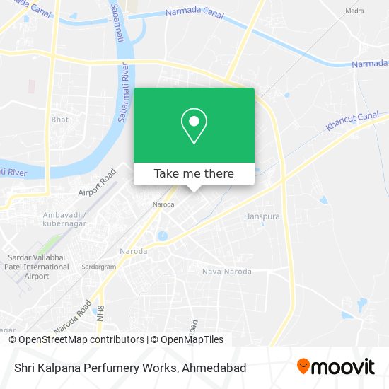 Shri Kalpana Perfumery Works map