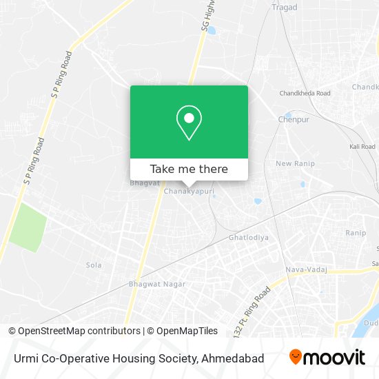 Urmi Co-Operative Housing Society map