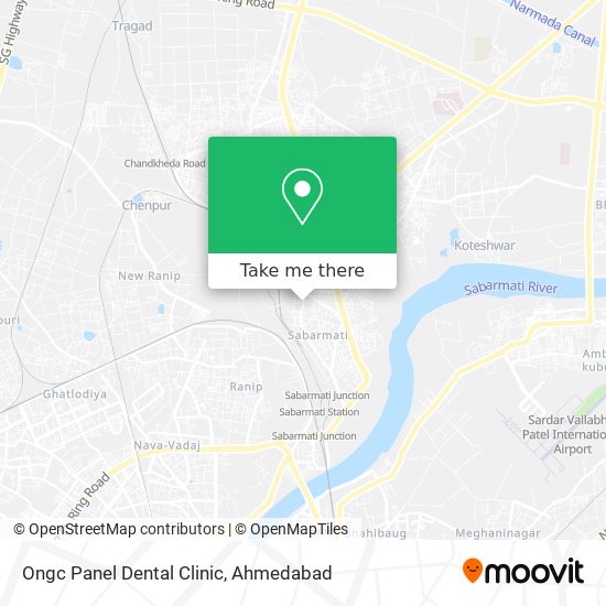 Ongc Panel Dental Clinic map