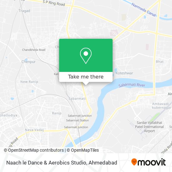 Naach le Dance & Aerobics Studio map