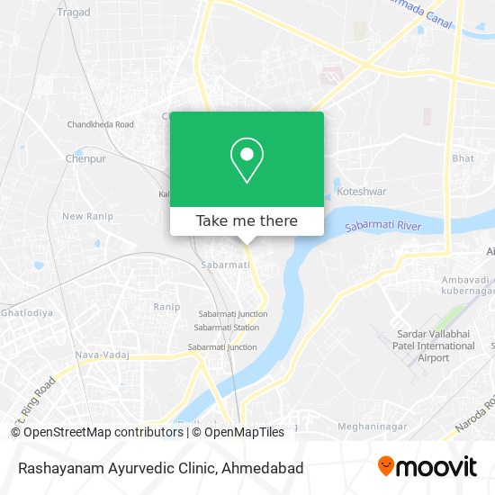 Rashayanam Ayurvedic Clinic map