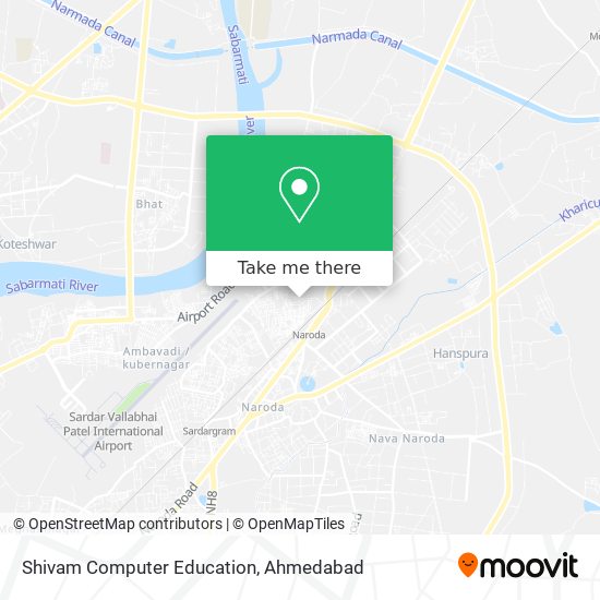 Shivam Computer Education map
