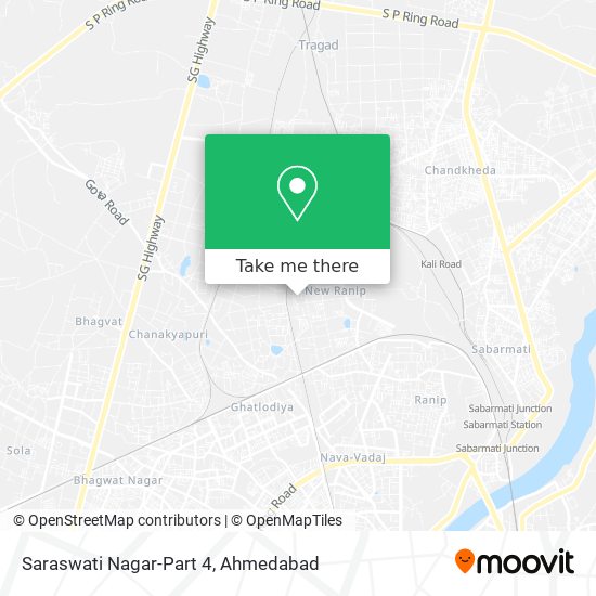Saraswati Nagar-Part 4 map
