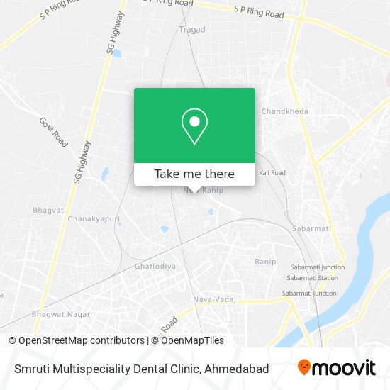 Smruti Multispeciality Dental Clinic map