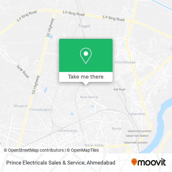 Prince Electricals Sales & Service map