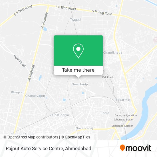 Rajput Auto Service Centre map