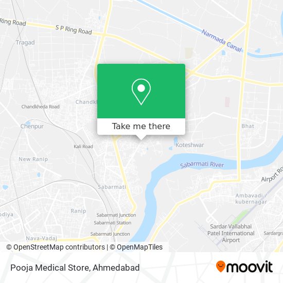 Pooja Medical Store map