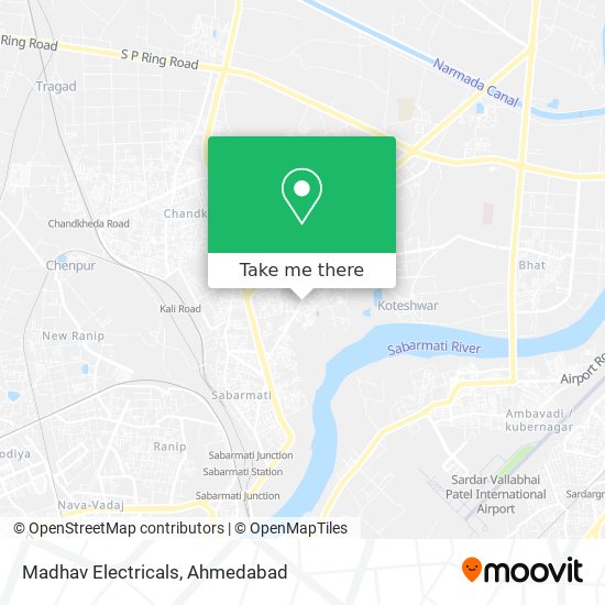 Madhav Electricals map