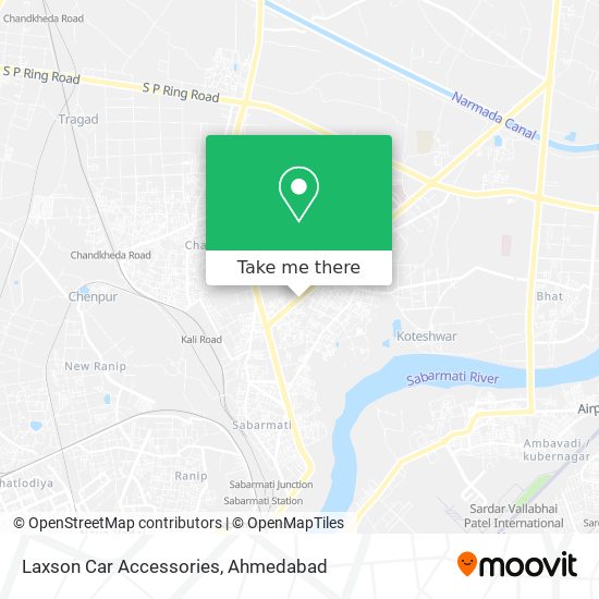 Laxson Car Accessories map