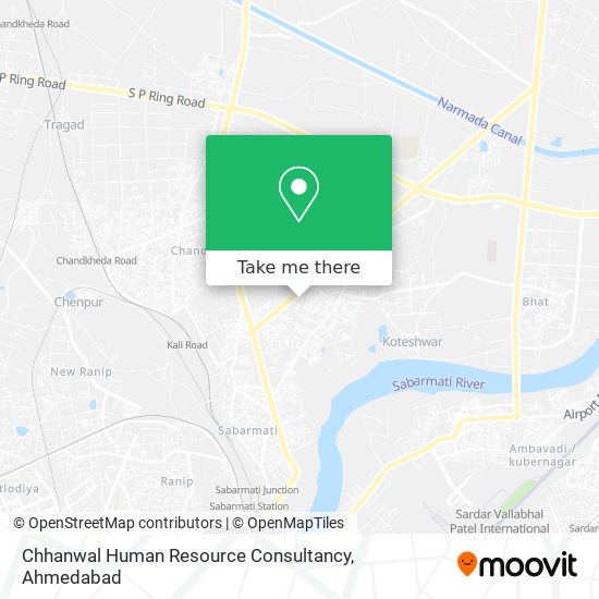 Chhanwal Human Resource Consultancy map
