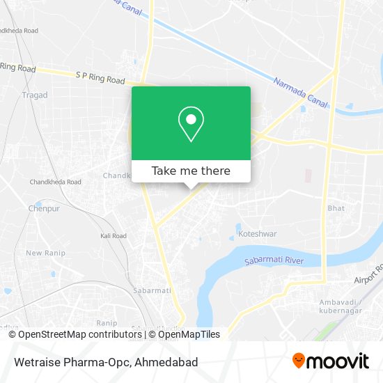 Wetraise Pharma-Opc map